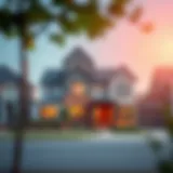 A diverse range of investment properties showcasing various styles.