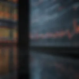 Stock Market Data Analysis Concept
