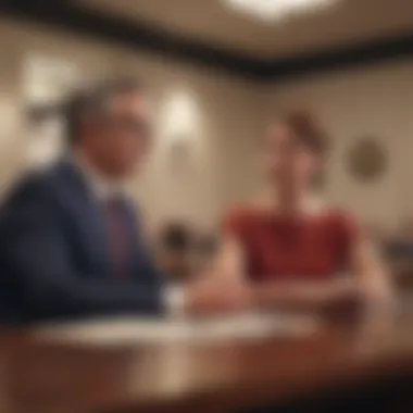Legislative Discussions on Financial Aid Legislative discussions in a congressional setting