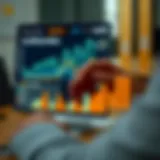 Visual representation of tax-efficient mutual fund performance metrics
