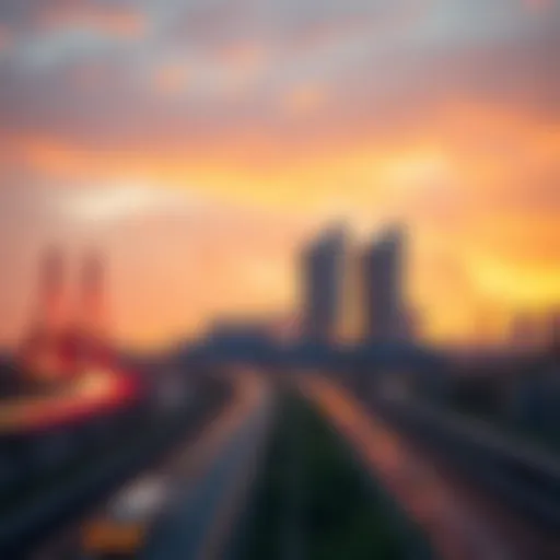 Modern infrastructure development