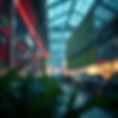 Visual representation of stock selection factors