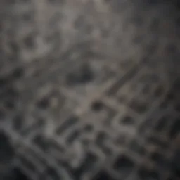 An intricate maze representing the complexities of 401(k) withdrawals