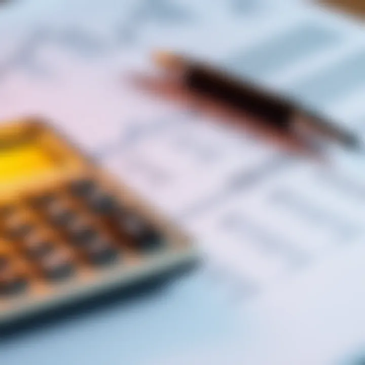 Analyzing Financial Obligations for Estates Calculator and financial statements