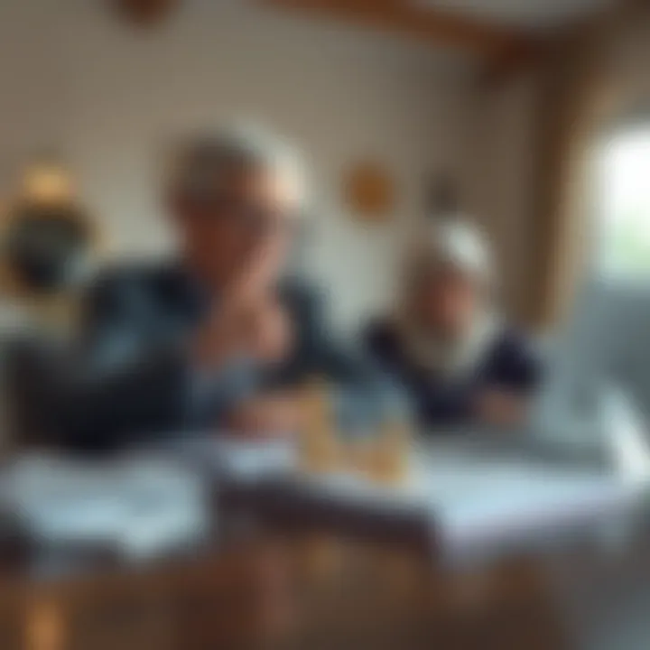 Strategic Financial Planning for Retirement Conceptual image of financial planning for retirement
