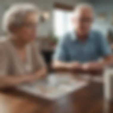 Lifestyle Changes in Retirement Infographic depicting lifestyle changes and their financial impact in retirement