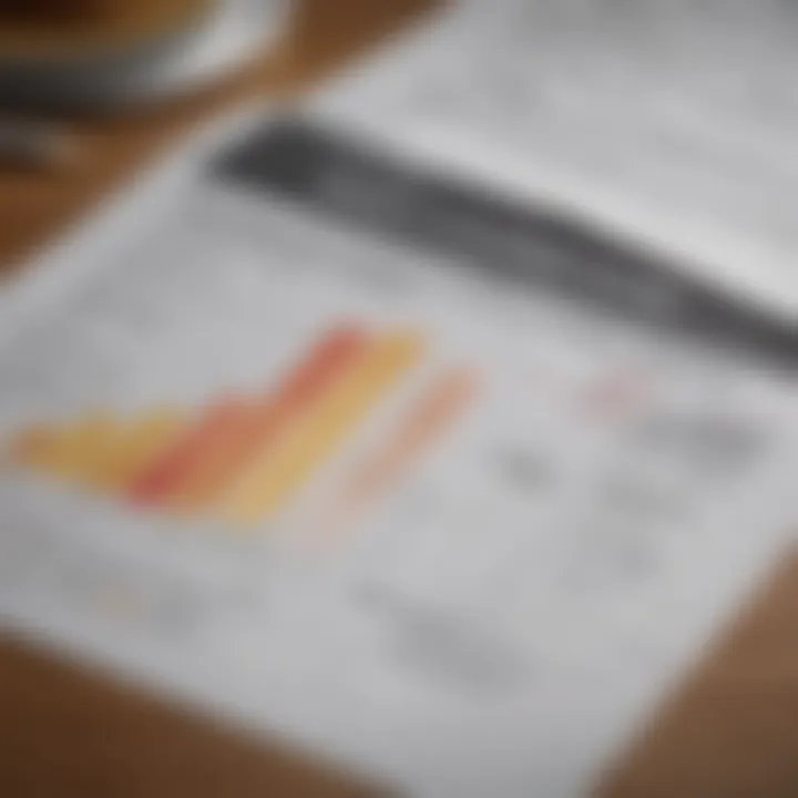 Graphs displaying income ratios and mortgage guidelines for potential buyers.