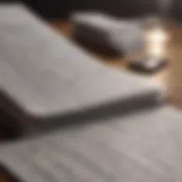 A detailed ledger showcasing financial records