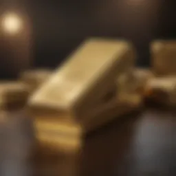 Golden Bullion Bars