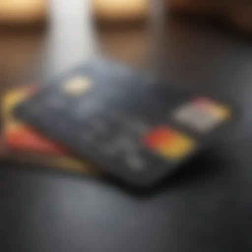 A detailed comparison of various credit card features