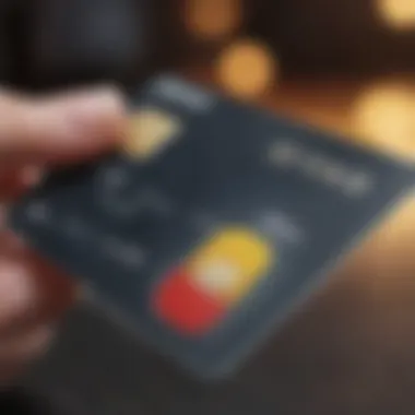 An illustration depicting credit card rewards and benefits