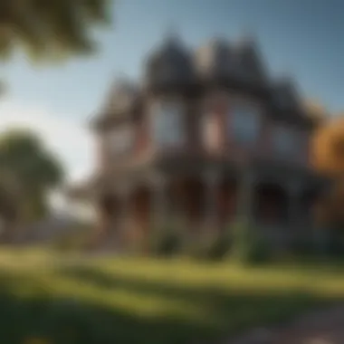 Historic Victorian House Rental in Small Town Colorado