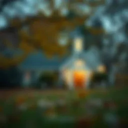 Trends in home interest rates over the years