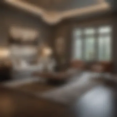 Elegant Interior Design of Houston Apartment Luxurious Houston Apartment Interior Design