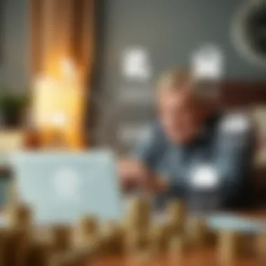 Illustration of various factors that impact retirement funds Factors influencing retirement funds