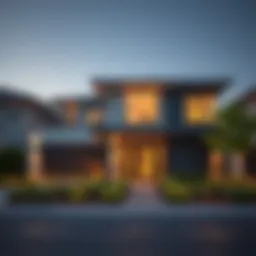 Modern Home Exterior
