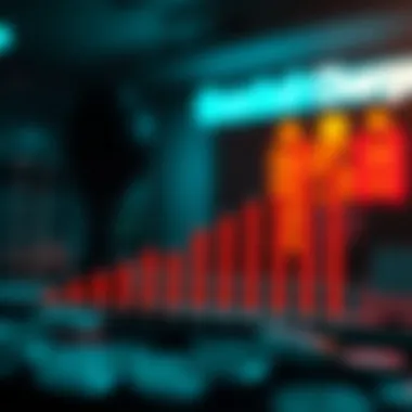 Graph showing the impact of repeated overdraft charges