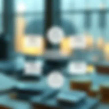 A conceptual diagram showing the implications of RV calculator results on financial planning.