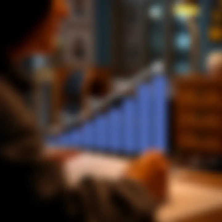 Visual representation of income levels affecting mortgage amounts