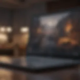 Innovative laptop design