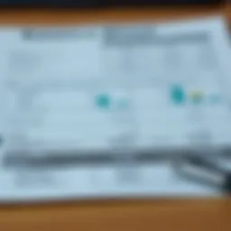 Detailed breakdown of a balance sheet's components