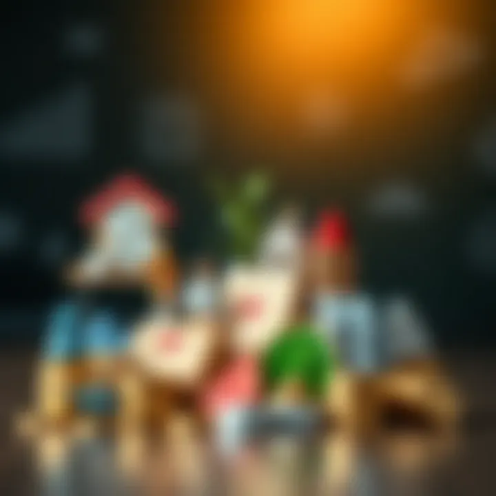 Diverse portfolio represented by various assets