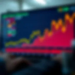 Visual comparison of index funds and stocks performance over time
