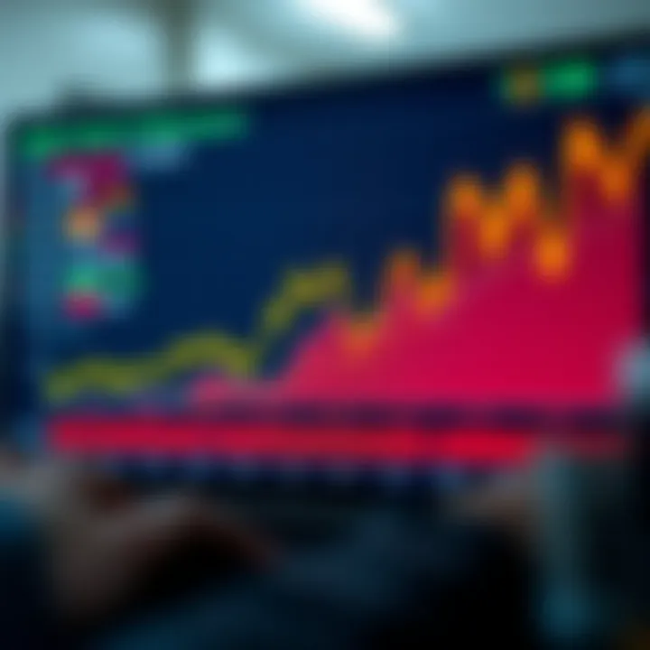 Index Funds vs Stocks Performance Visual comparison of index funds and stocks performance over time
