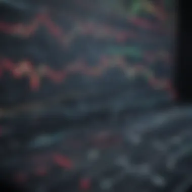 Understanding Stock Market Trends A detailed chart showing stock market trends.