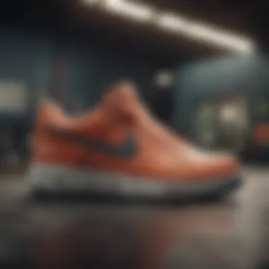 Strategic Investing in Nike Investor reviewing Nike financial reports