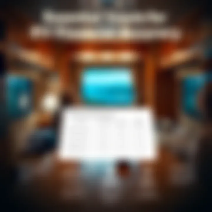 An infographic illustrating key inputs necessary for accurate RV financial calculations.