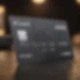 Elegant Kohl's charge card design