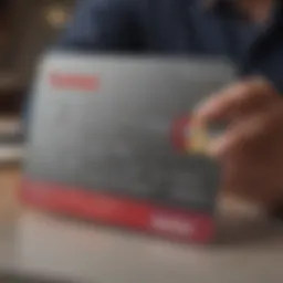 Finding KeyBank Account Number on Online Banking Portal