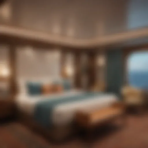 Luxurious Cruise Ship Accommodations