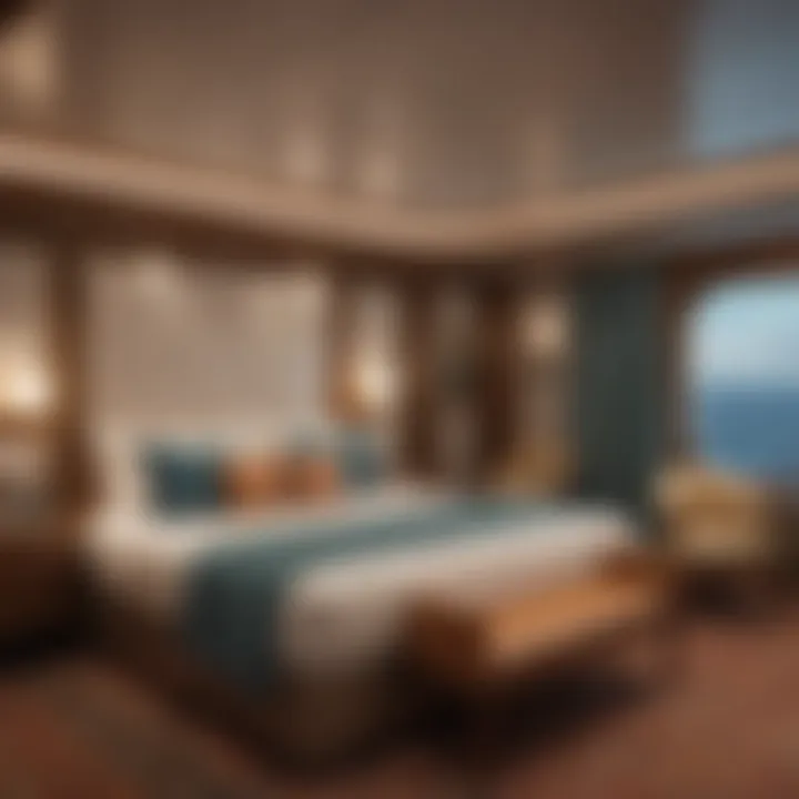 Luxurious Cruise Ship Accommodations