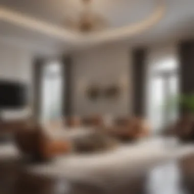 Sophisticated Interior Design Concept for Luxury Home Luxury Home Interior Design Concept