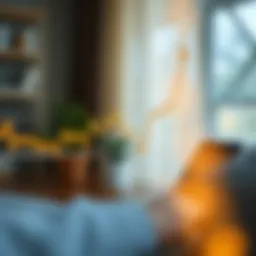 Graph showing historical trends in mortgage rates