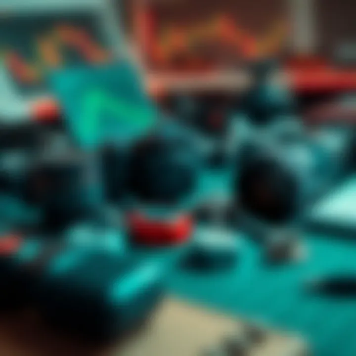 Collection of trading tools and resources