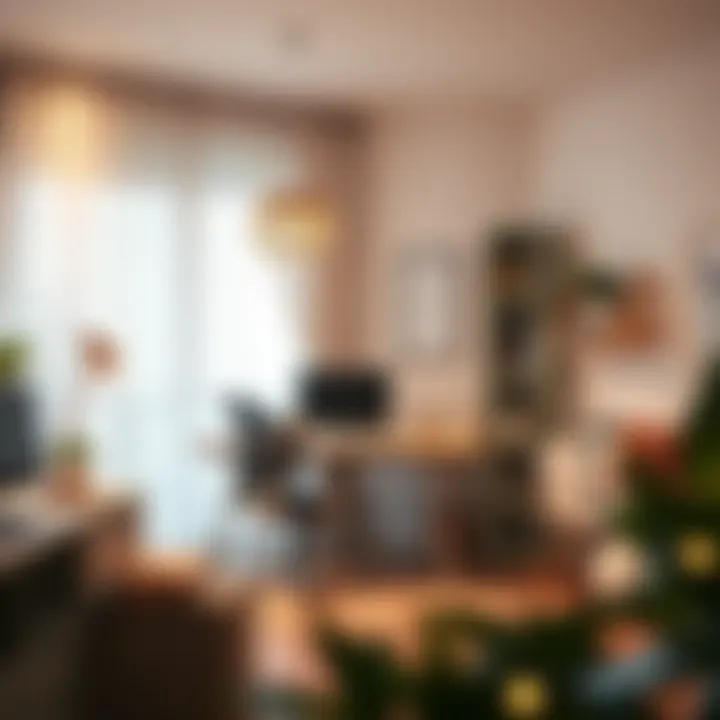 Inspiring Financial Planning Space A serene home office environment ideal for financial planning
