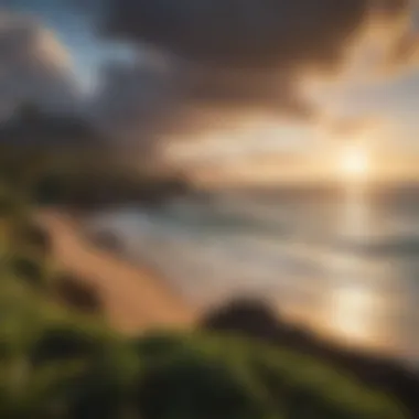 Breathtaking Maui Coastline Stunning ocean view of Maui's coastline