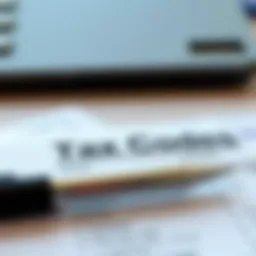 Understanding tax codes for better filing