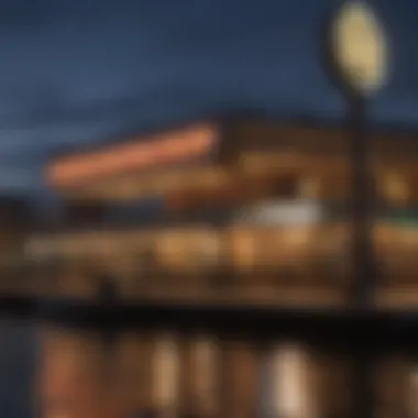 Memphis Riverfront at Twilight