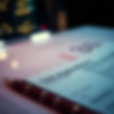 Tax Implications of Dividend Income Visual representation of tax implications on dividend income