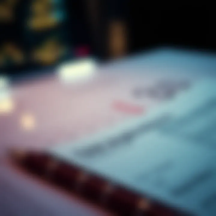 Tax Implications of Dividend Income Visual representation of tax implications on dividend income