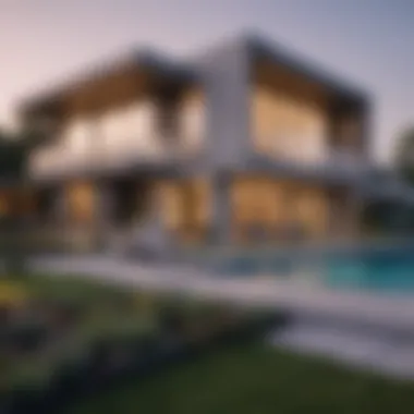Innovative Home Architecture Modern architectural design of a home
