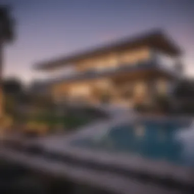 Sleek Modern Home in San Diego Modern luxury home exterior design in San Diego