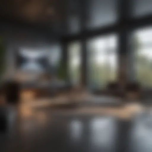 Modern Studio Interior in Cupertino