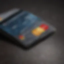 Detailed overview of a credit card statement