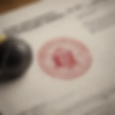 Official Mortgage Approval Stamp Mortgage Approval Stamp on Approved Document