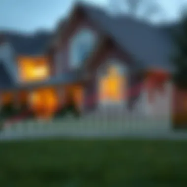 Graph showing trends in mortgage rates over the past decade